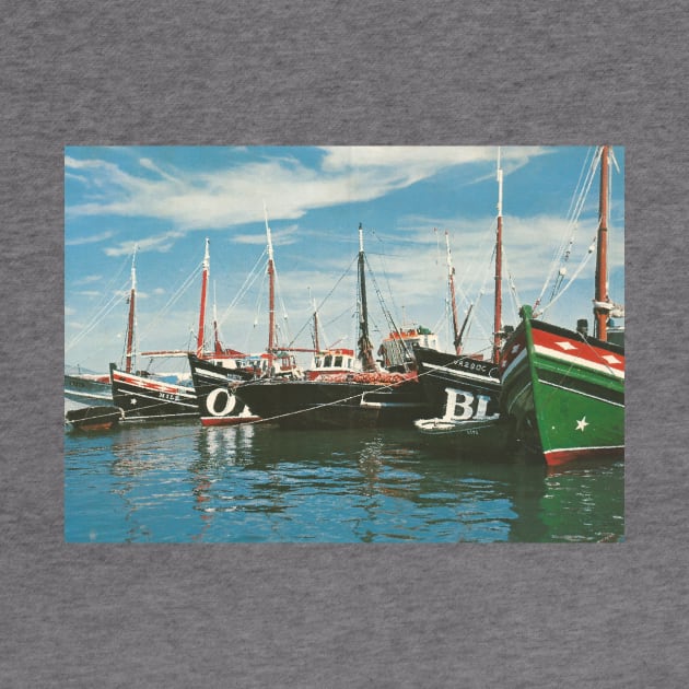 Fishing Boats by MalcolmDesigns